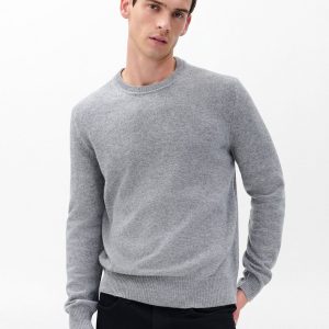 Declan Cashmere Sweater Grey