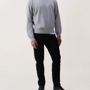 Massey Terry Sweatshirt Natural Grey
