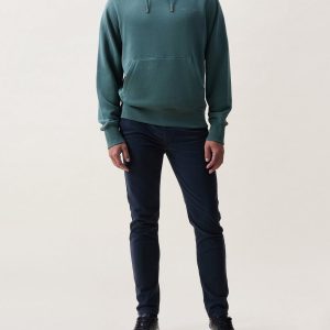 Massey Terry Hoodie Pale Pine