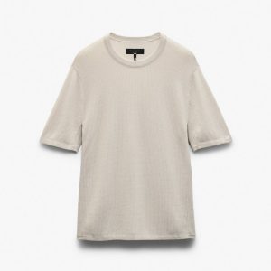 Harvey Crewneck T-Shirt Desert Sand