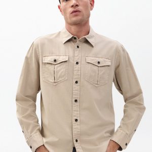 Finch Military Shirt Light Metal