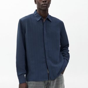 Dalton Jacquard Shirt Salute