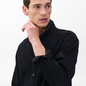 Finch Denim Shirt Black