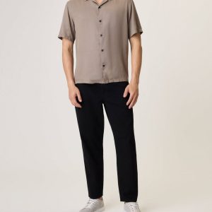 Alan Knit Shirt Bungee Cord