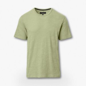 Classic Flame T Shirt Dry Moss