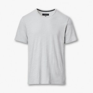 Classic Flame T Shirt Harbor Grey