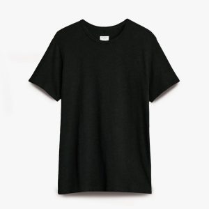 Classic Flame T Shirt Jet Black