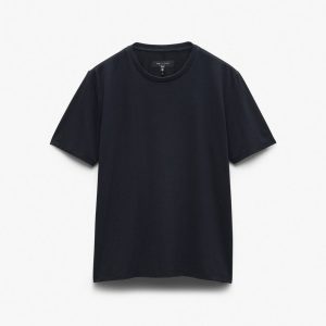 Tech Jersey T Shirt Black