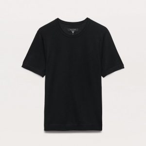 Aulton Sweater T Shirt Black