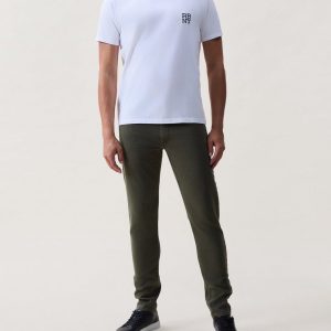 rb NY Logo T Shirt White