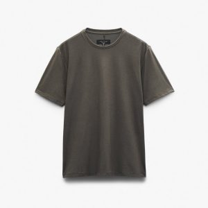 Tech Jersey T Shirt Dark Shadow