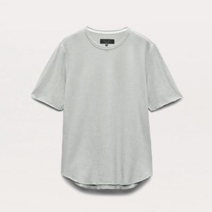 Devin Lightweight Jersey T-Shirt Belgian Gray