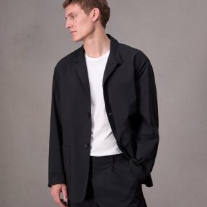 Gramercy Cotton Blazer Black