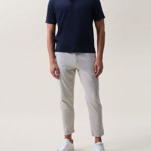 Classic Slub Cotton Polo Salute