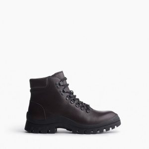 Stanton Leather Hiking Boots Mocha
