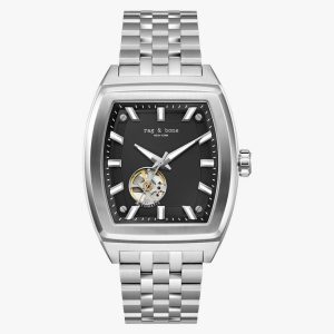 Mercer Automatic Bracelet Watch, 41mm Silver