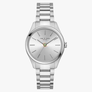 Dean Bracelet Watch, 38mm Silver