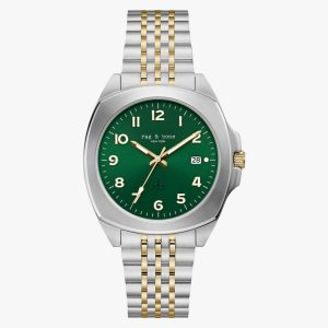 Bleeker Bracelet Watch, 40mm Two Toned