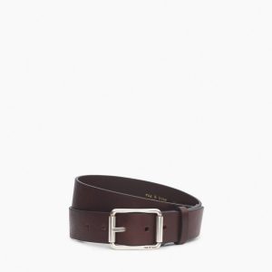 Evan Leather Belt Dark Espresso